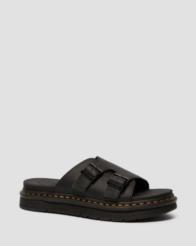 Chanclas Dr Martens Dax Cuero Para Hombre DR0187Q